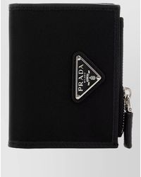 Prada - Canvas Wallet - Lyst