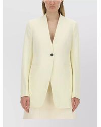 Jil Sander - Wool Tailored Blazer - Lyst