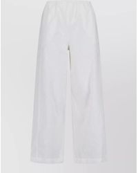 GIMAGUAS - Straight Leg Pants Side Pocket Design - Lyst