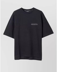 Jacquemus - Crew Neck Regular Fit Short Sleeve Shirt - Lyst