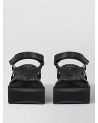Celine - Leather Slides - Lyst