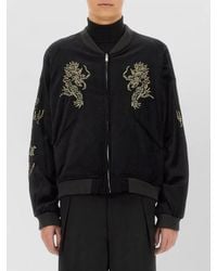 Sasquatchfabrix. - Souvenir Jacket Eastend Dragon Embroidered - Lyst