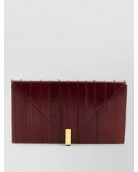 Giuseppe Zanotti - Tuxedo Clutch Bag Chain Strap - Lyst