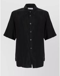 Our Legacy - Short Sleeve Signature Cotton T Shirt - Lyst