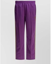 Needles - Waistband Trousers With Stripes And Pockets - Lyst