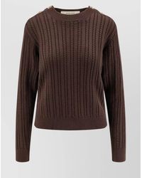 Golden Goose - Virgin Wool Regular-Fit Crew-Neck Jumper - Lyst