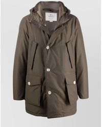 Woolrich - Down Hooded Parka - Lyst