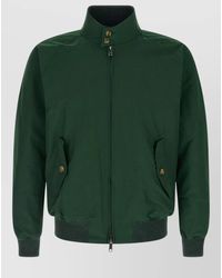 Baracuta - Harrington G9 Jacket High Collar Ribbed - Lyst