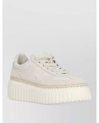 Hogan - Low Top Sneakers Raised Rubber Sole - Lyst