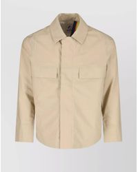 K-Way - Collared Three-Layer Waterproof Jacket - Lyst