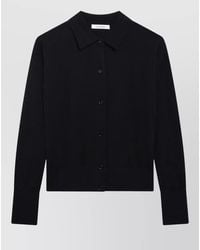 Max Mara - Knit Top Long Sleeves Crewneck - Lyst