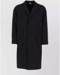 Gucci - Poplin Single-Breasted Coat - Lyst