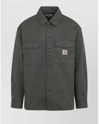 Carhartt - Cotton Long-Sleeve Shirt Jacket - Lyst