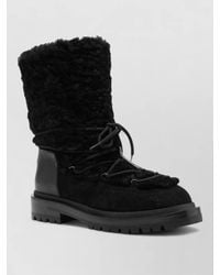 Sergio Rossi - Leather Ankle Boots - Lyst