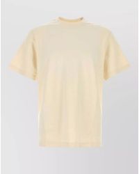 The Row - Maiko Cotton Jersey Short Sleeve T Shirt - Lyst