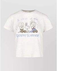 RE/DONE - Short-Sleeve T-Shirt - Lyst