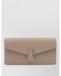 Valextra - Iside Leather Clutch Bag - Lyst