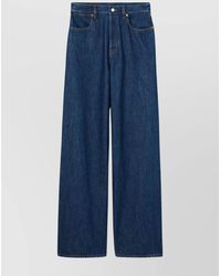 Gucci - Denim Wide-Leg Jeans - Lyst
