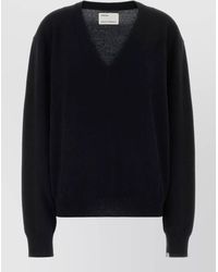 Extreme Cashmere - Cashmere V Neck Sweater Number 492 - Lyst