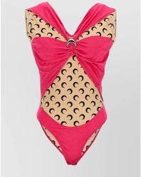 Marine Serre - Logo Bodysuit - Lyst