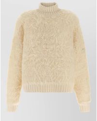 Goldbergh - Bolleta Ribbed Turtleneck Sweater Long Sleeves - Lyst