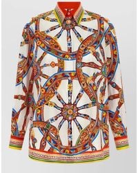 Dolce & Gabbana - Dolce & Gabbana 'Carretto' Shirt - Lyst