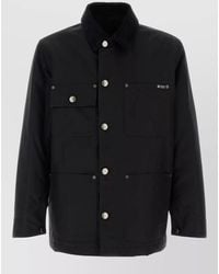 Prada - Single Breasted Coat - Lyst