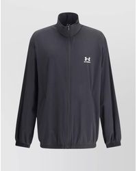 Balenciaga - Logo Print Windbreaker Jacket - Lyst