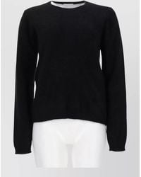 P.A.R.O.S.H. - Raccoon Fur Top Long Sleeves - Lyst