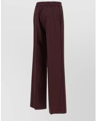 Gianluca Capannolo - Laura Lounge Pants Wide Leg Side Pockets - Lyst