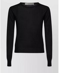 Golden Goose - Fine-Knit Wool Crew-Neck Jumper - Lyst