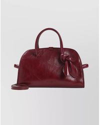 Jacquemus - Le Turismo Leather Shoulder Bag - Lyst