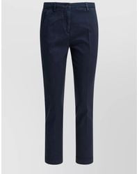 Briglia 1949 - Trousers Belt Loops Back Pocket Side Pockets - Lyst