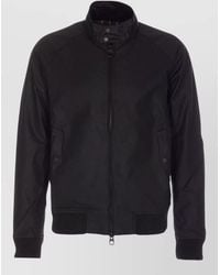 Barbour - Waxed Cotton Regular-Fit Bomber Jacket - Lyst