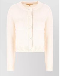 Michael Kors - Merino Wool Cardigan - Lyst