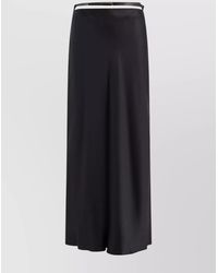 Tom Ford - Silk High-Rise Midi Skirt - Lyst
