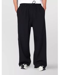 Y-3 - Straight-Leg Trousers - Lyst