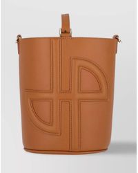 Patou - Leather Bucket Bag - Lyst