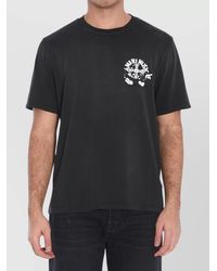 Amiri - Printed Cotton Short-Sleeve T-Shirt - Lyst