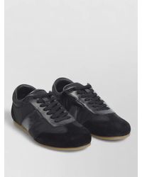 Lemaire - Leather Low-Top Sneakers - Lyst