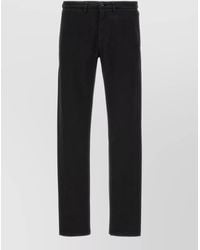 Department 5 - Mike Tailored Pants Belt Loops Pockets - Lyst