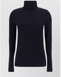 Wolford - Aurora Turtleneck Long-Sleeve Top - Lyst