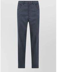 Marni - Tailored Trousers Belt Loops Front Back Pockets - Lyst