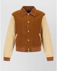 Wales Bonner - Homecoming Bomber Jacket - Lyst