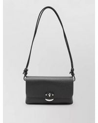 Zanellato - Lettera Daily Leather Shoulder Clutch Bag - Lyst