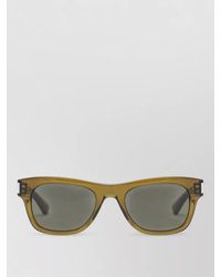Saint Laurent - Rectangular Frame Sunglasses Tinted Lenses - Lyst