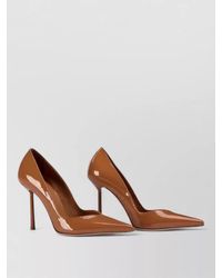 Le Silla - Patent Leather Pointed-Toe Stiletto Pumps - Lyst
