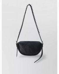 Alexander Wang - Ry Leather Shoulder Bag Studded Strap - Lyst