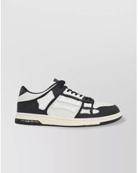Amiri - Skeleton Leather Low-Top Sneakers With Perforated Panels - Lyst
