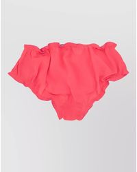 Vivetta - Briefs Bow Detail Elastic Waist Ruffle - Lyst